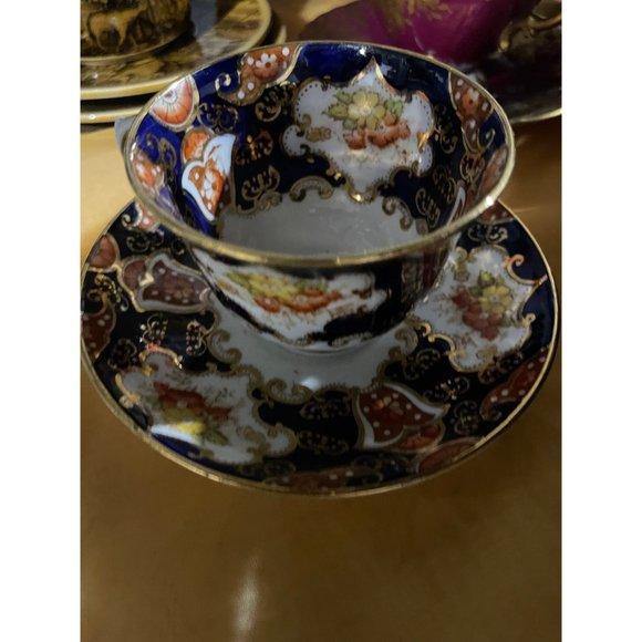 VINTAGE Royal Albert Bone China Rare Royal Albert Crown China England - Alhambra - Picture 4 of 4